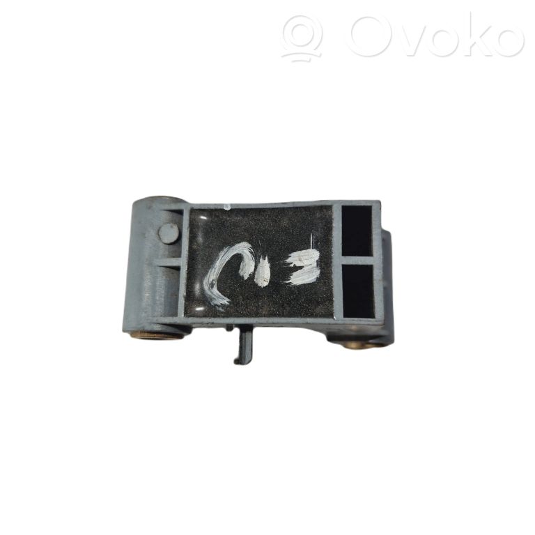 Airbag impact sensor