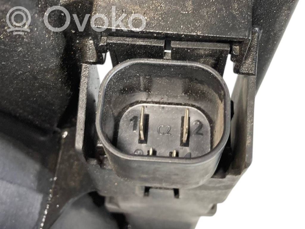 Elektrisks radiatoru ventilators
