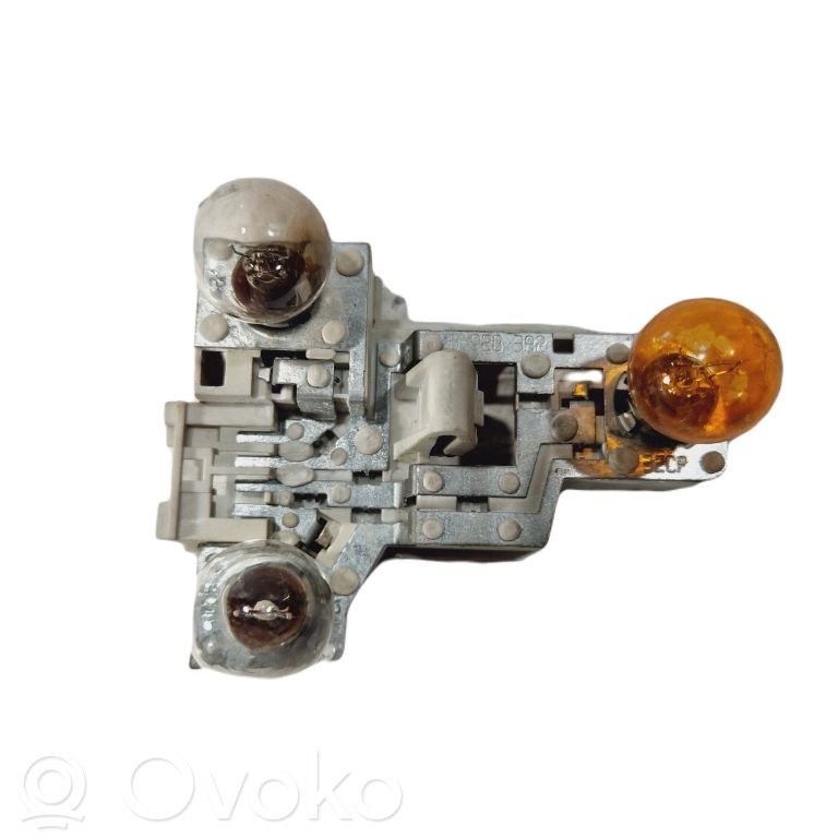 Rear lamp cover holder