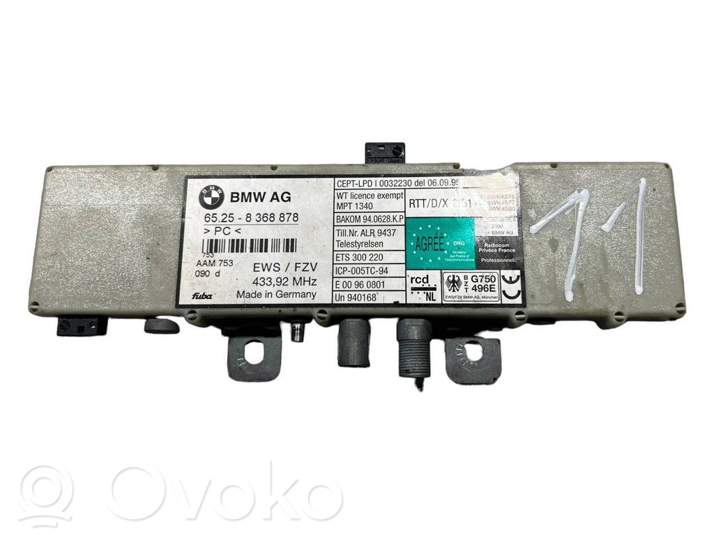 Antenna amplifier