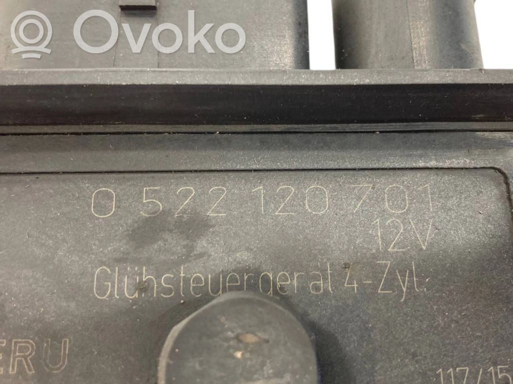 Glow plug relay