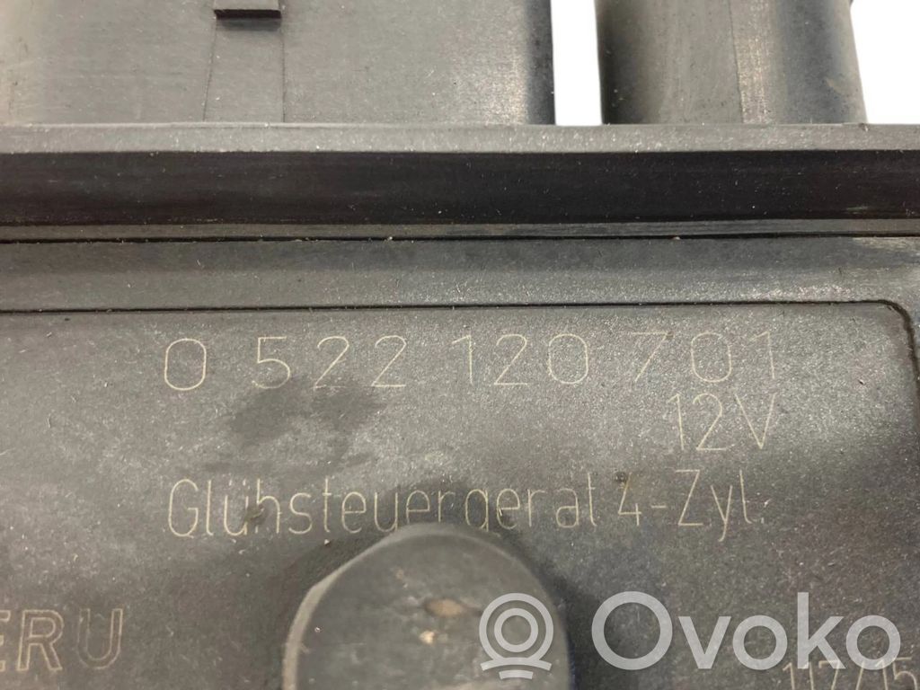 Glow plug relay