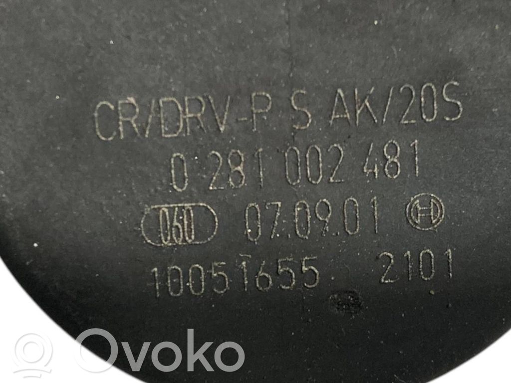 Fuel pressure regulator