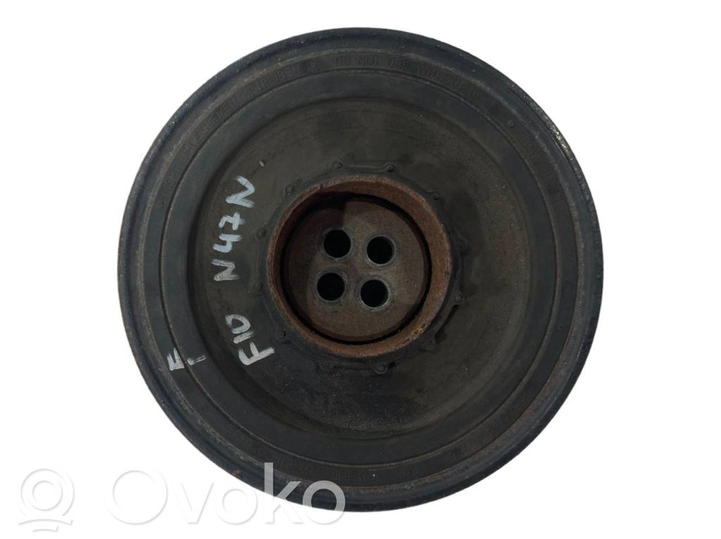 Crankshaft pulley