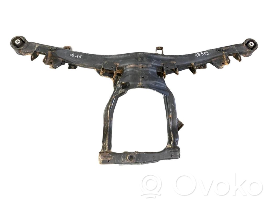 Rear/front half frame
