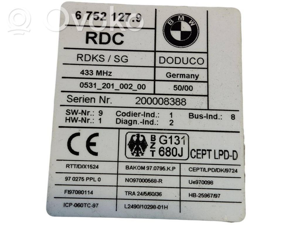 Riepu spiediena sensors