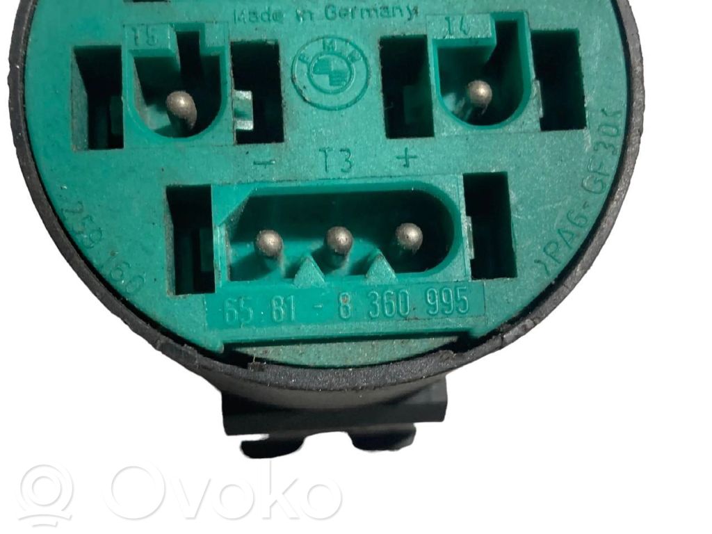 Parkošanās skaļrunis (PDC) sensors