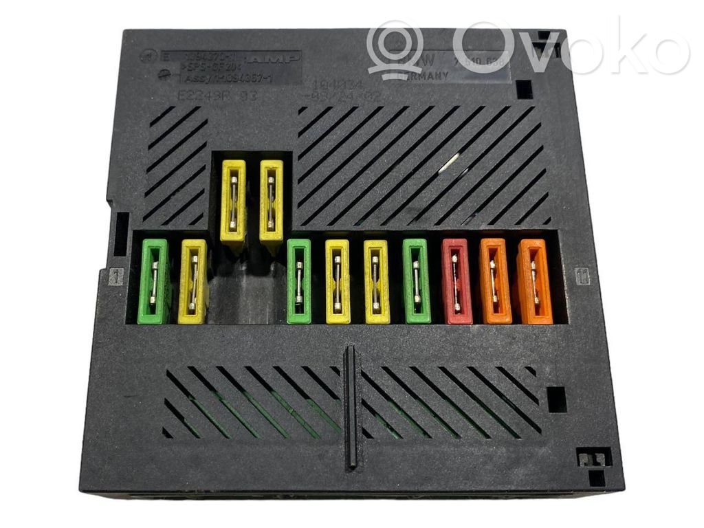 Drošinātāju bloks