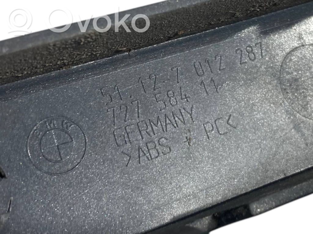 Dekoratīvās aizmugurē bampera ulikas