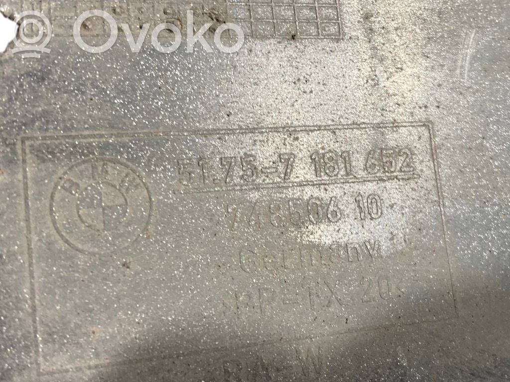Apakšas aizsargs šasijas aizmugurējā daļā
