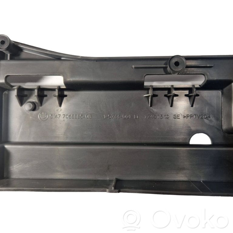 Другой тип декоративной отделки багажника