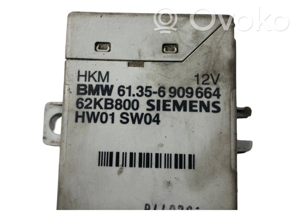 Trunk lid control unit