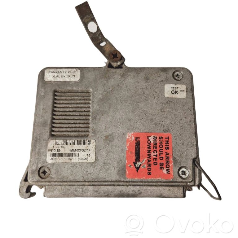 Gas appliance control unit