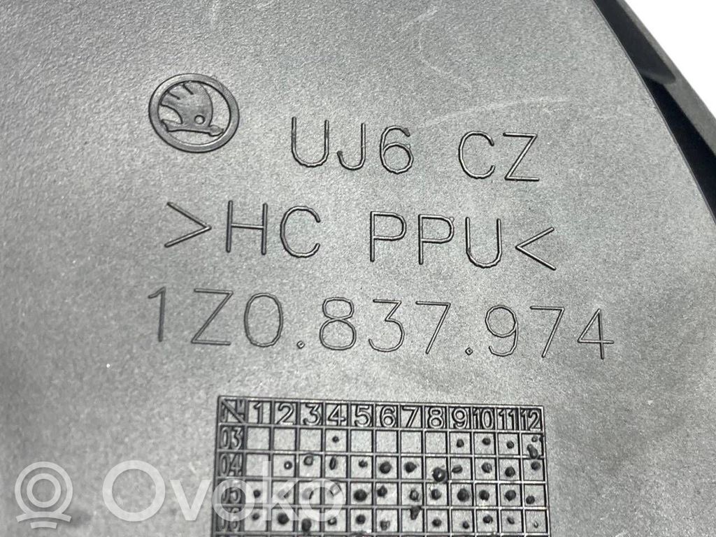 Spoguļa plastmasas dekoratīvā apdare