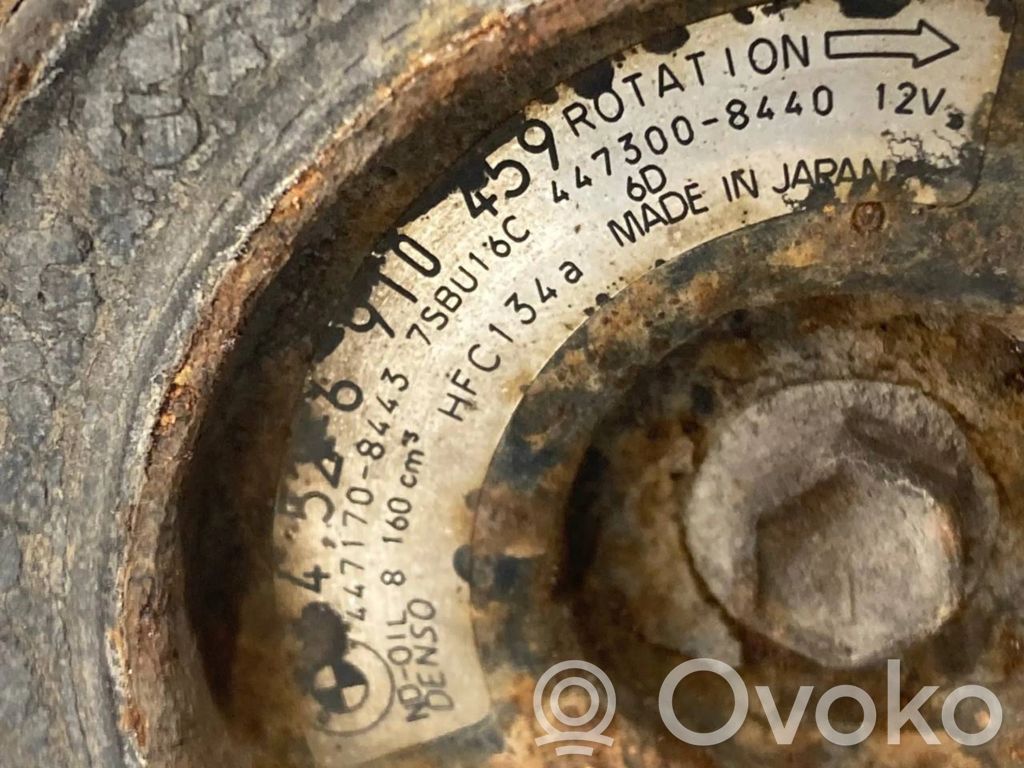 Компрессор кондиционера (насос)