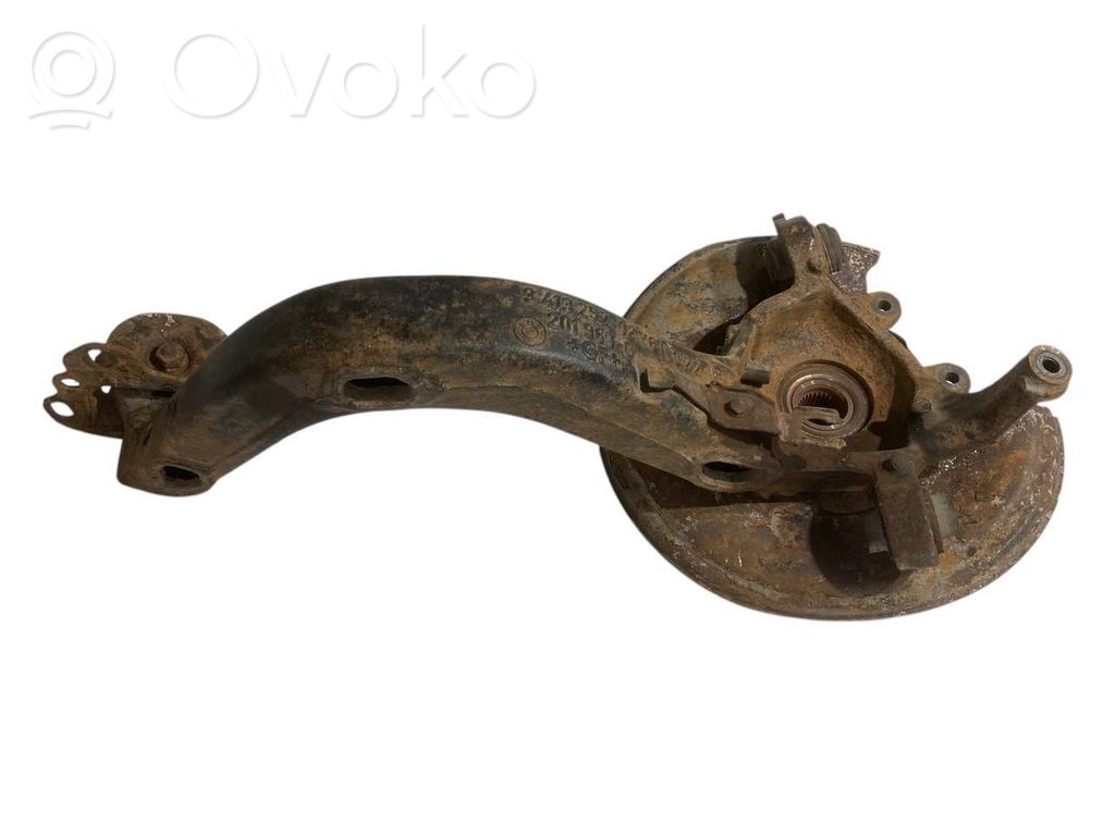 Rear wheel hub shaft joint (stupica, capfa)