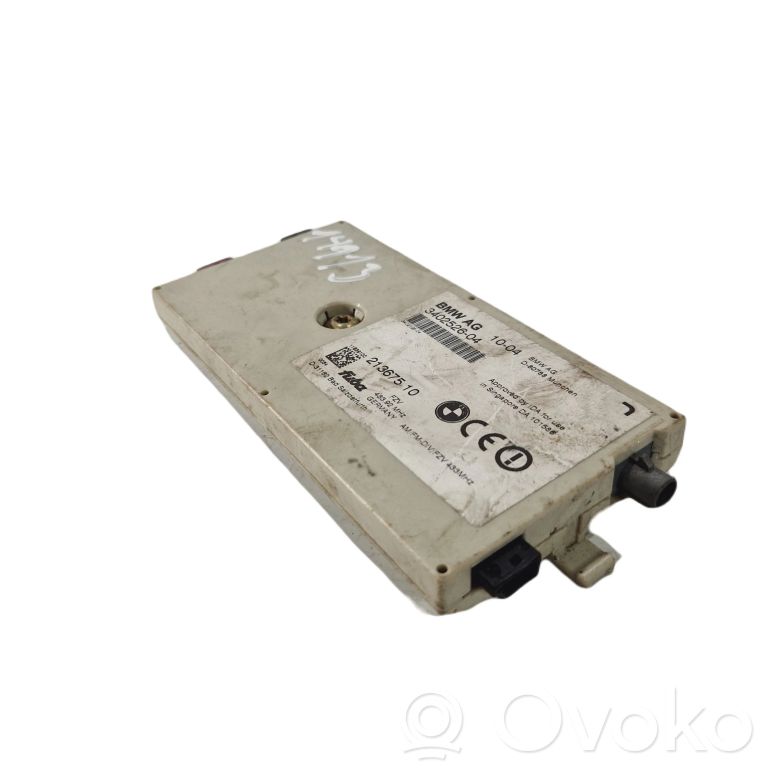 Antenna amplifier