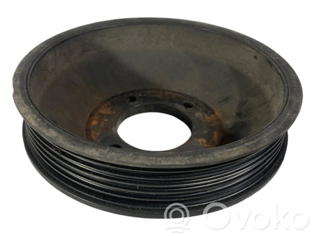 Water pump pulley