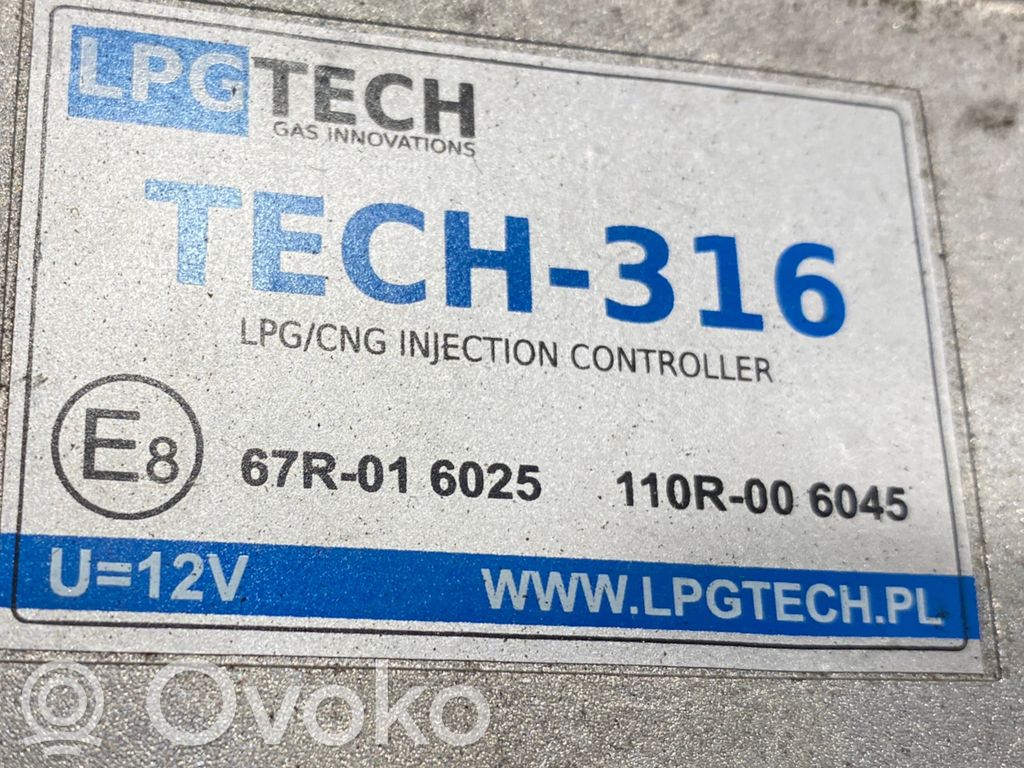 Блок управления газовым оборудованием