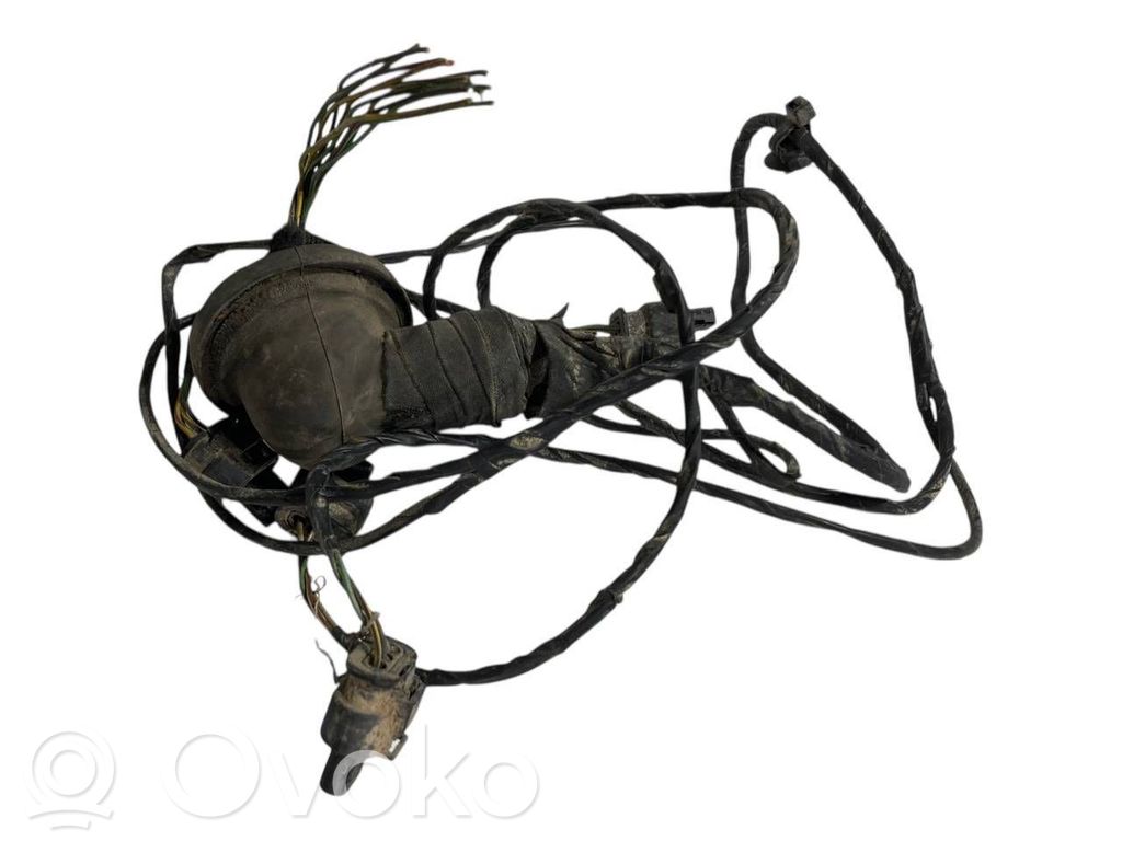 Parking (PDC) sensor wiring installation