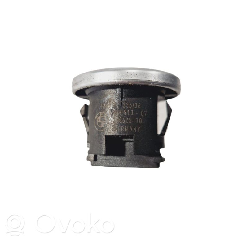 Car ignition and starter switch