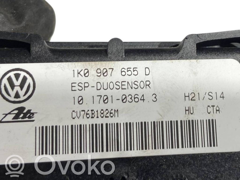 ESP (elektroniskās stabilitātes programmas) sensors (paātrinājuma sensors)