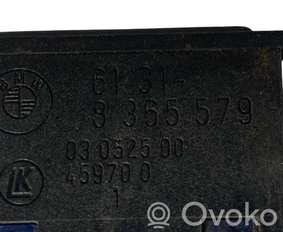 Aizmugures durvju atvēršanas slēdzis