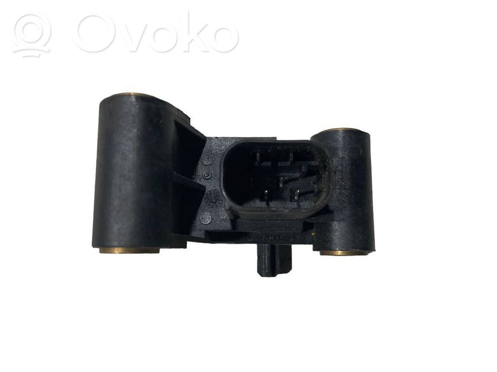Airbag impact sensor