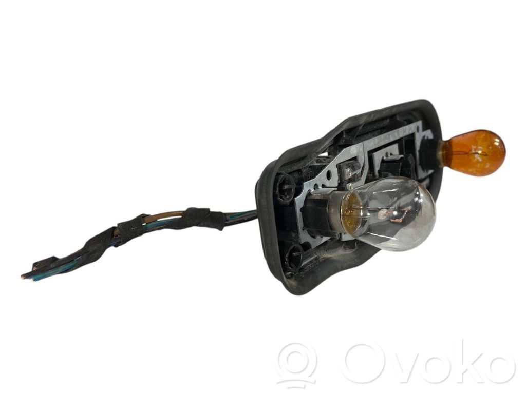 Rear lamp cover holder