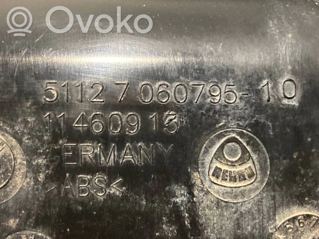 Aizmugurējā bufera montāžas kronšteins