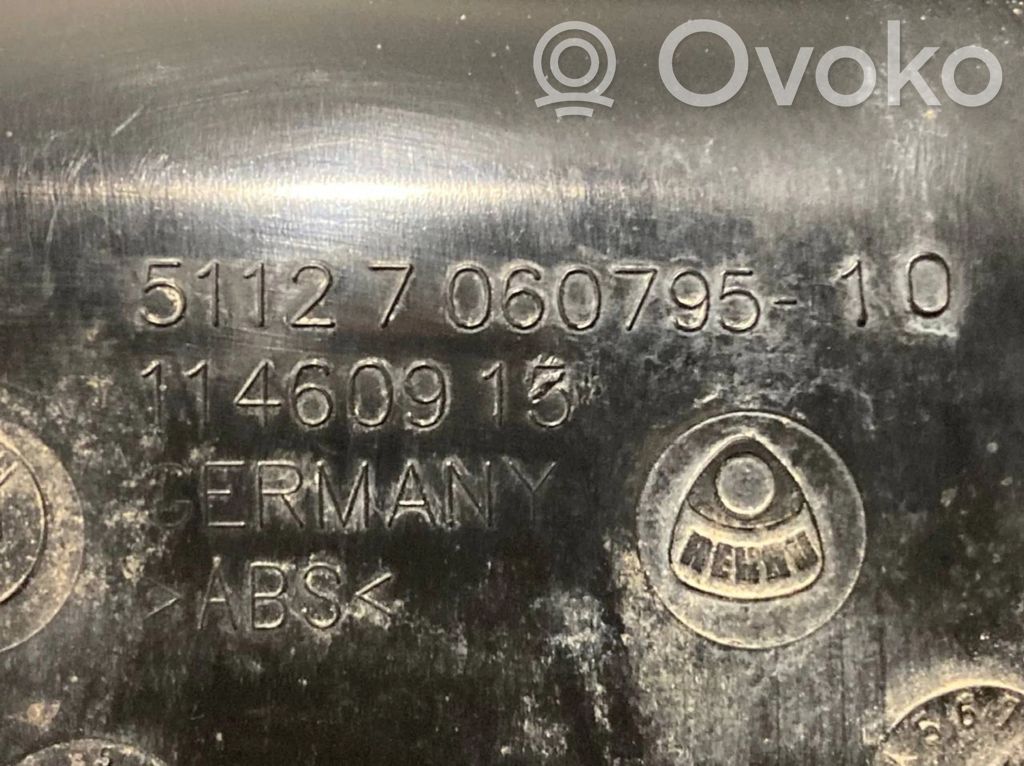 Aizmugurējā bufera montāžas kronšteins