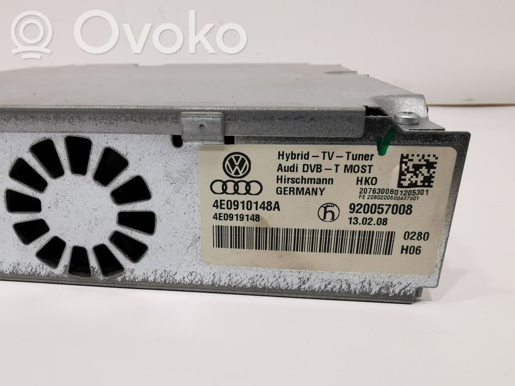 Video control module