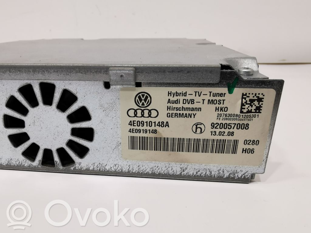 Video control module