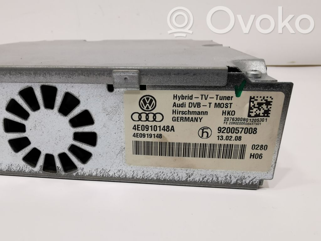 Video vadības modulis