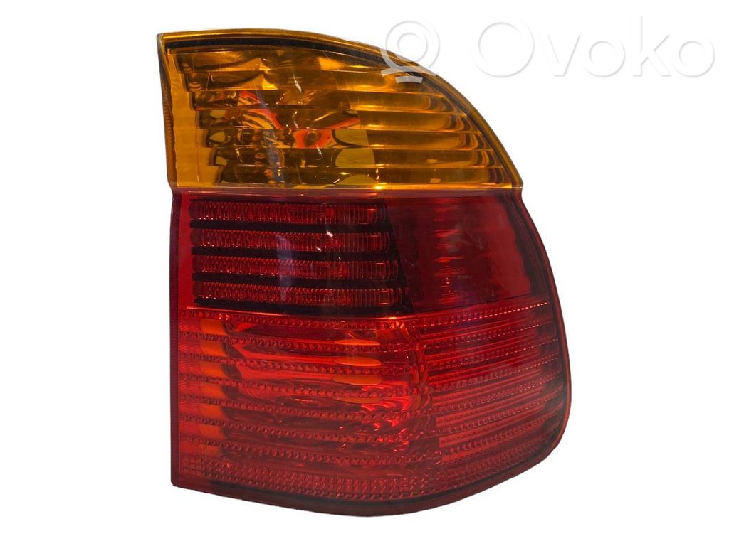 Taillight in the body