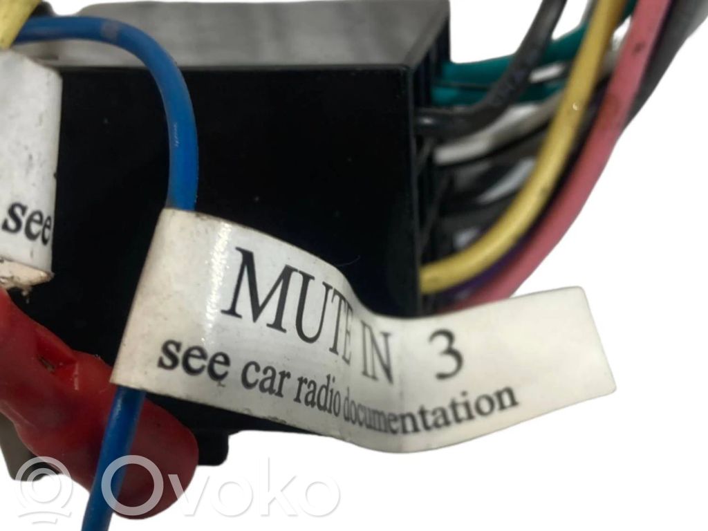 Skaņas sistēmas elektroinstalācija (vadi)