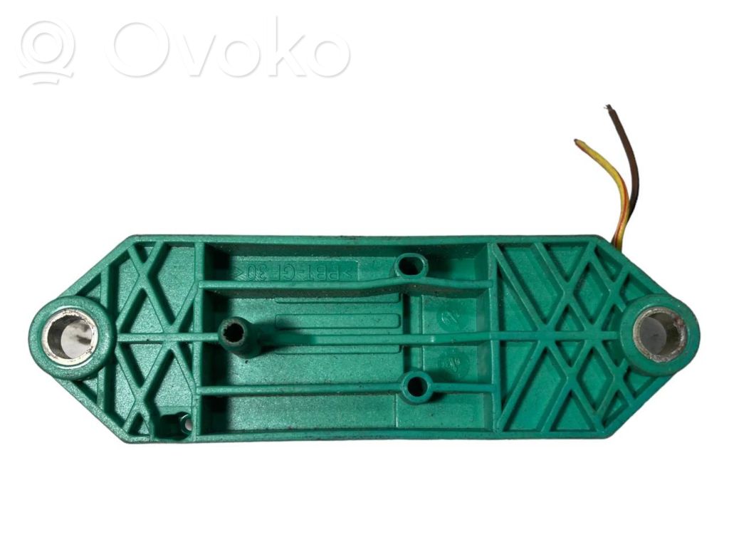 Airbag impact sensor