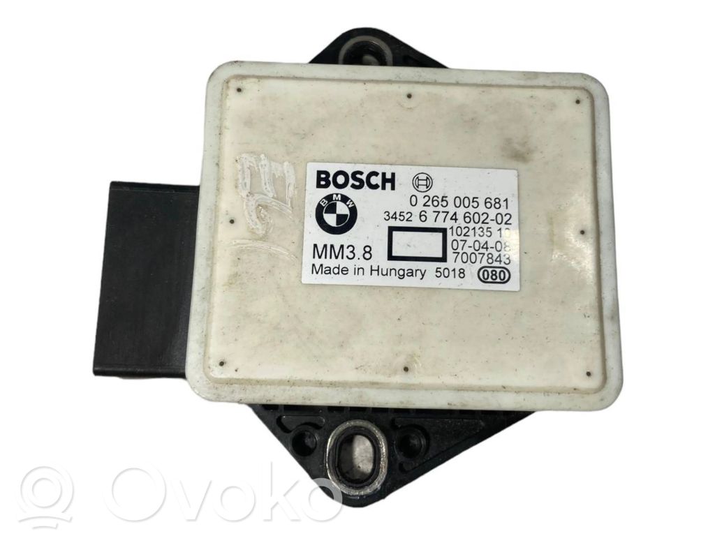 ESP (Electronic Stability Program) sensor (acceleration sensor)