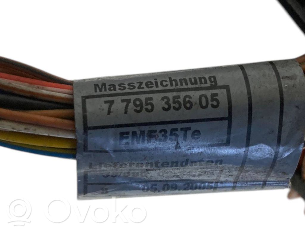 Engine wiring harness