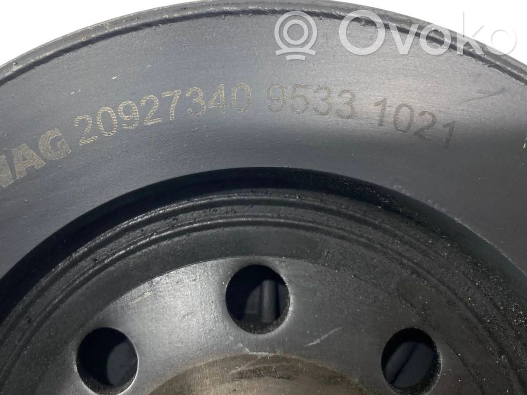 Kloķvārpstas skriemelis