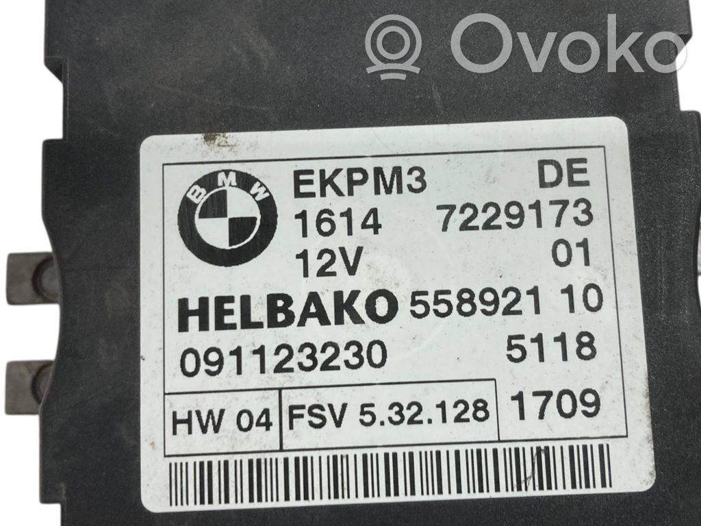 Degvielas sūkņa vadības bloks