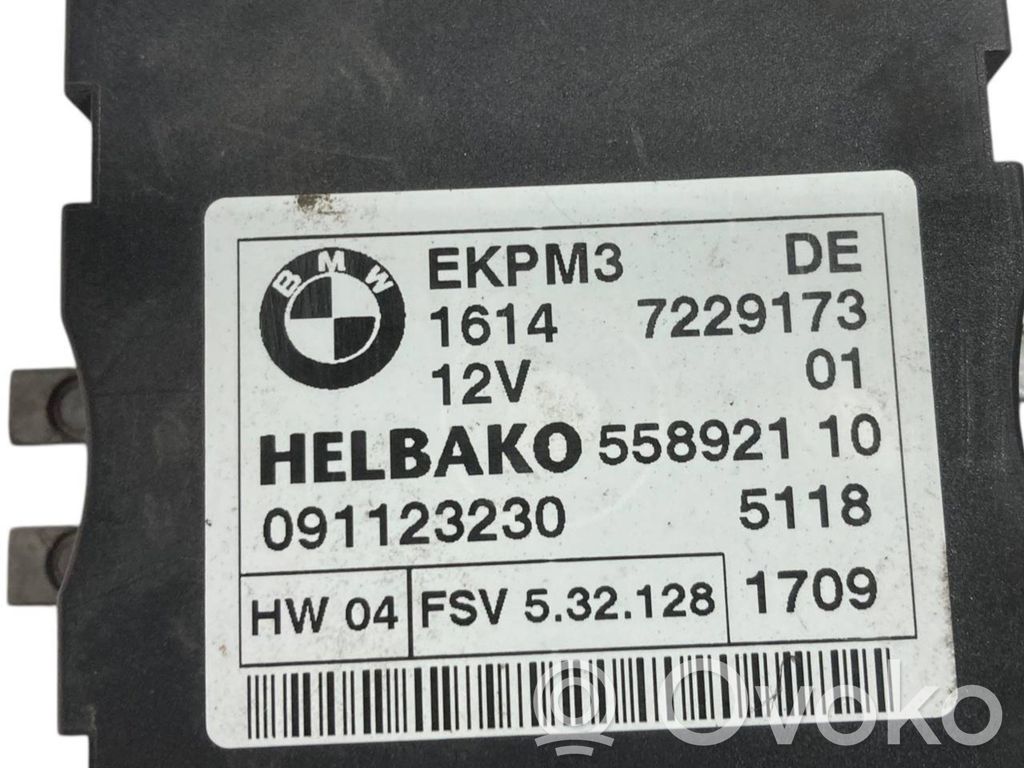 Degvielas sūkņa vadības bloks
