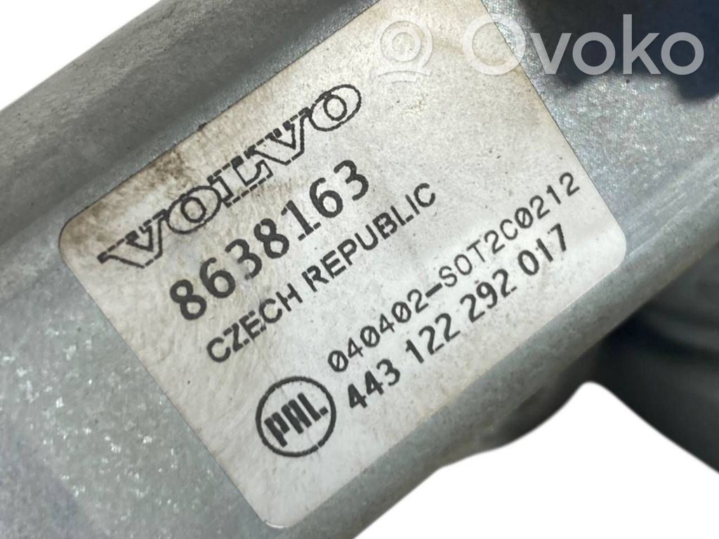 Aizmugurējā loga tīrītāja motoriņš