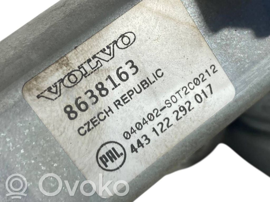 Aizmugurējā loga tīrītāja motoriņš