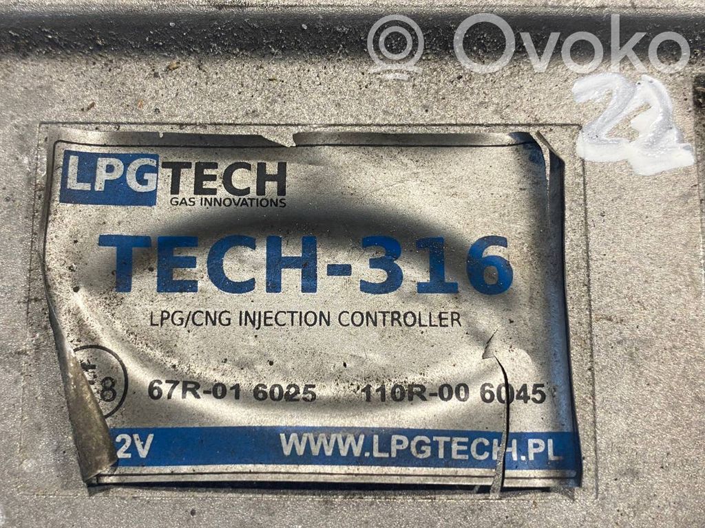 Gas appliance control unit