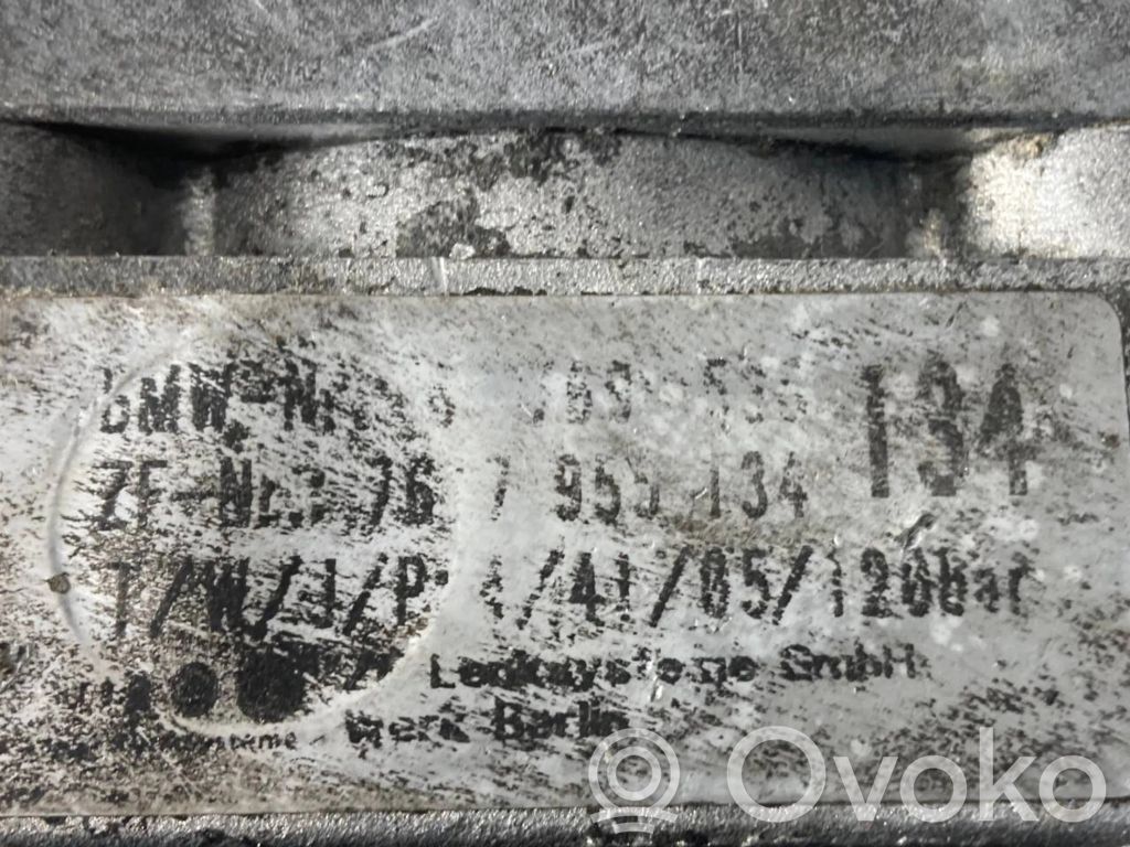 Насос гидроусилителя руля