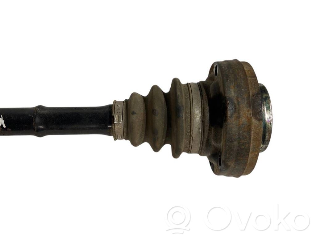Rear axle shaft