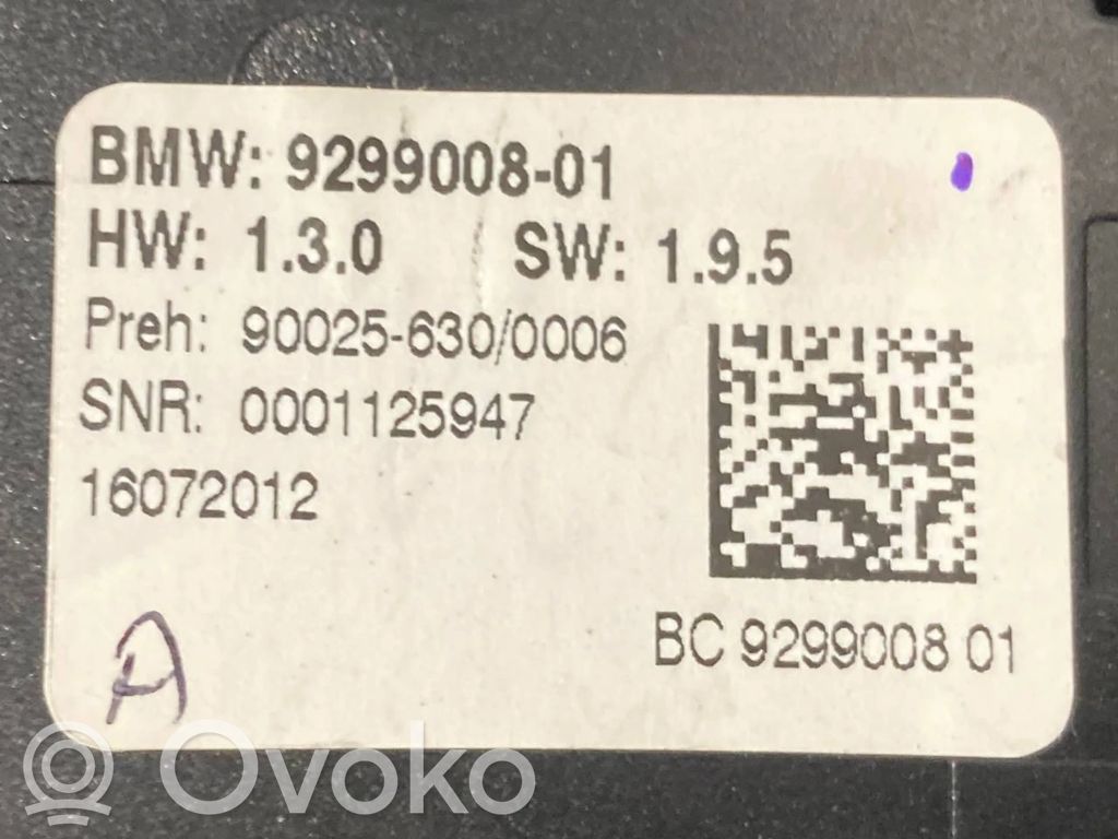 Gaisa kondicioniera / klimata kontroles / salona apsildes vadības bloks (salonā)