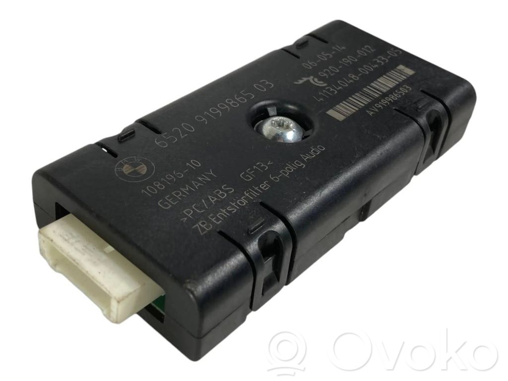 Antenna amplifier