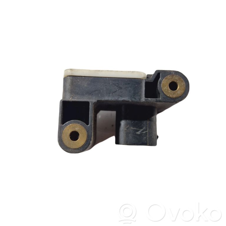 Airbag impact sensor